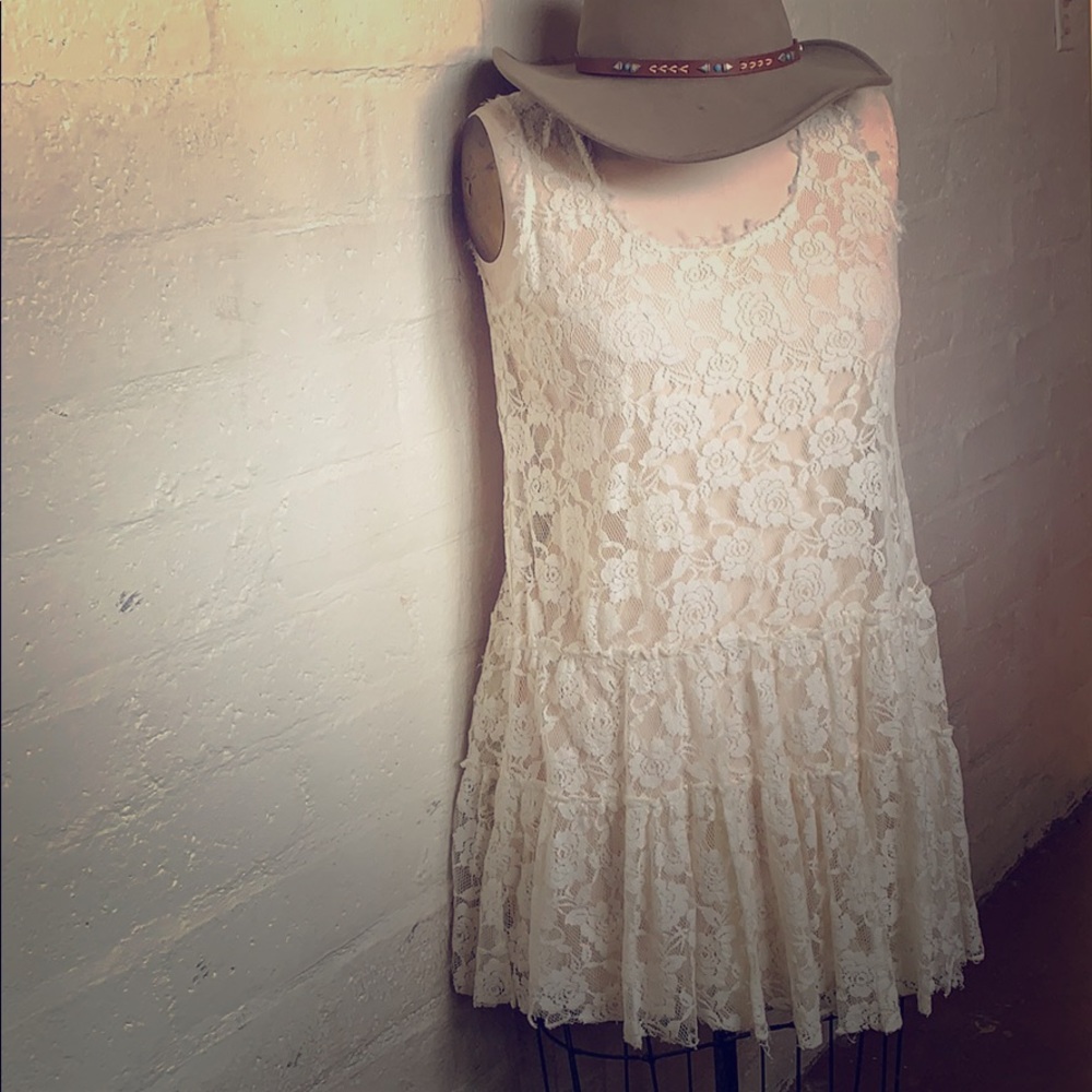 Free people tank dress/top